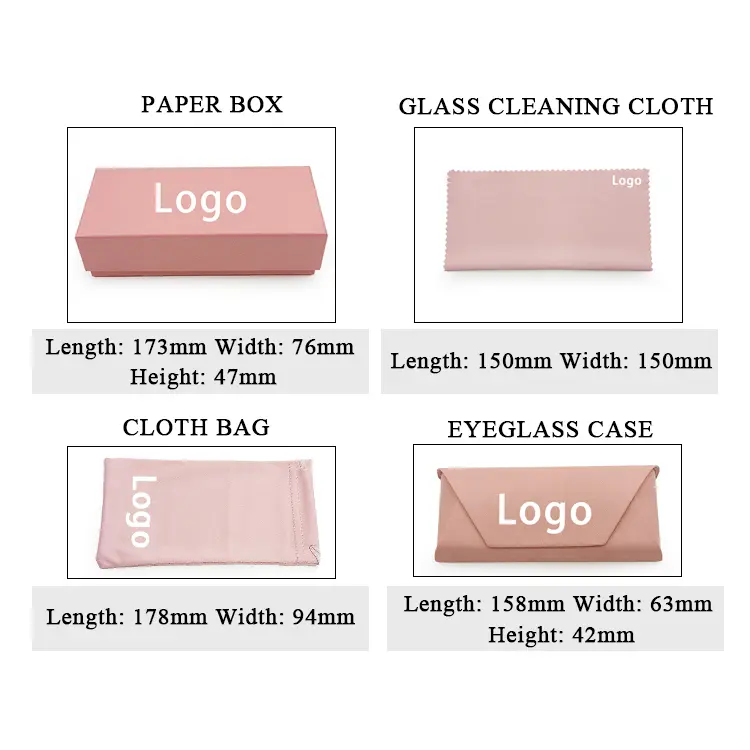 Universe Eyeglasses Cases Set (5)