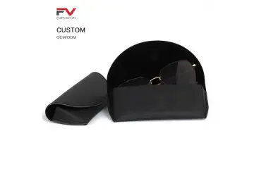 PU Classic Soft Eyeglasses Case
