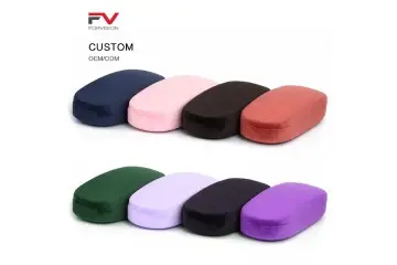 Velvet Metal Eyeglasses Case