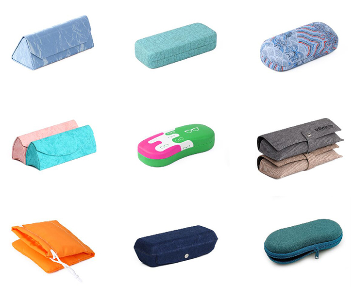 Customizable Eyeglass Case Shapes