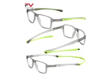 9307 Unisex TR90 Rectangle Sports Eyewear Frame