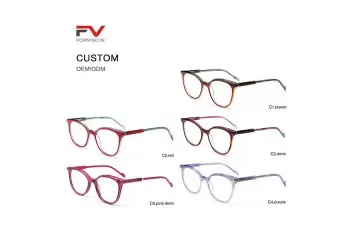 EP015  Acetate Frame Glasses for Women