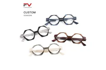 Unisex Stylish Hexagonal Eyewear Frame