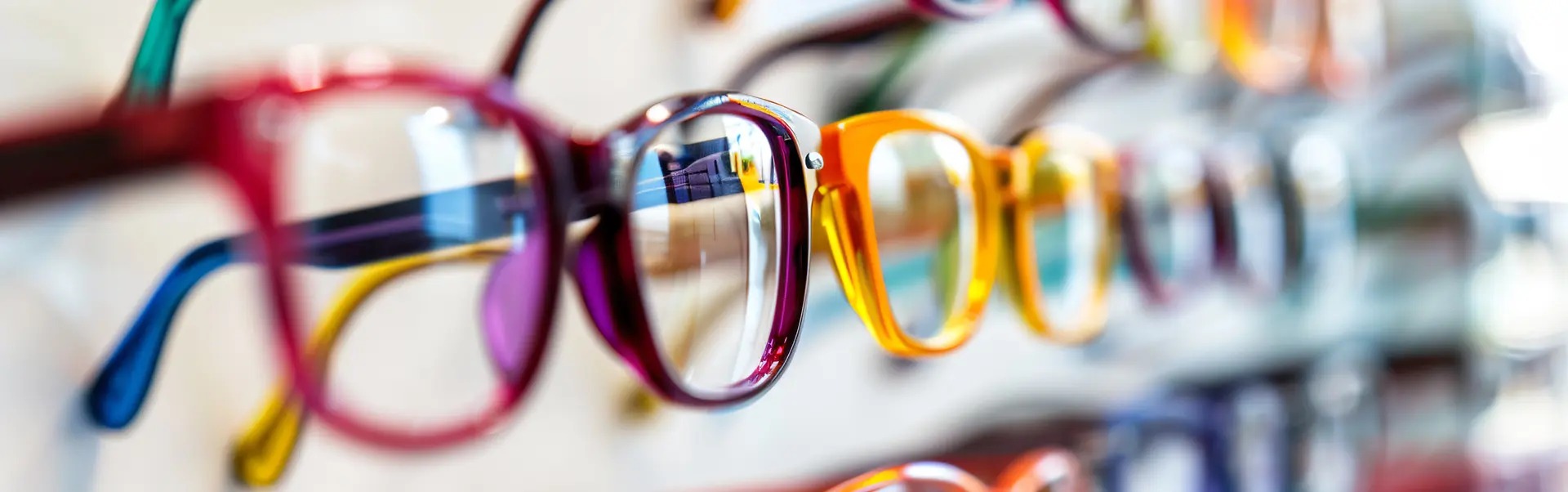 EP001 Geometric Acetate Eyeglass Frame