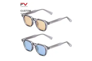 Unisex Modern Rectangle TR90 Sunglasses