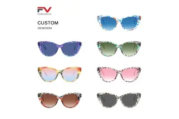 BY 58047 Rectangle Acetate Sunglasses