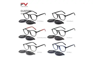 MC162 Unisex Polarized Clip On Sunglasses