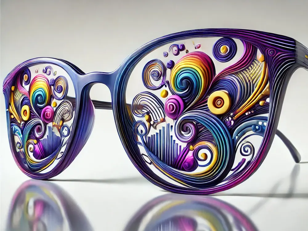 Innovative Eyewear Design with Digital Printing Technology