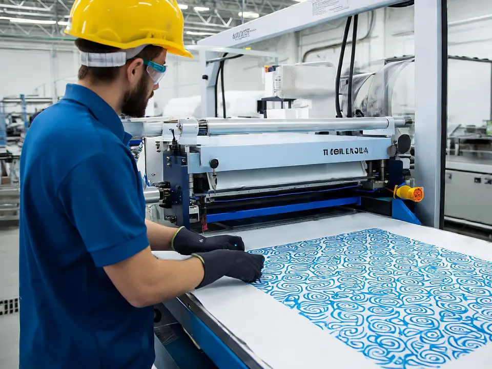Introduction to the Digital Transfer Printing Process for Glasses Cleaning Cloths