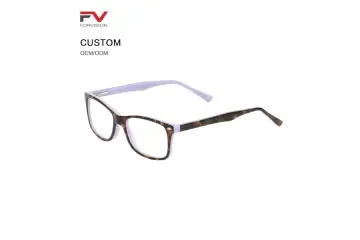 PLANET+12 Unisex Plastic Rectangle Spectacle Frame