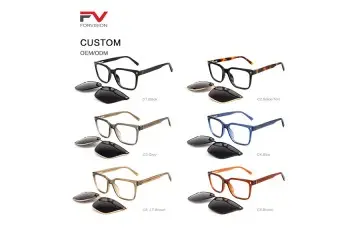 MC156 Unisex Polarized Magnetic Clip on Sunglasses