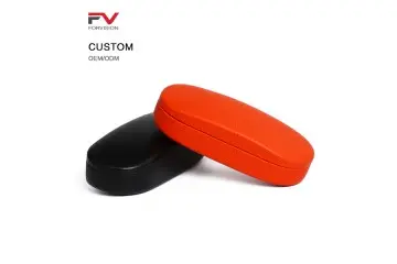 Classic PU Leather Eyeglasses Case