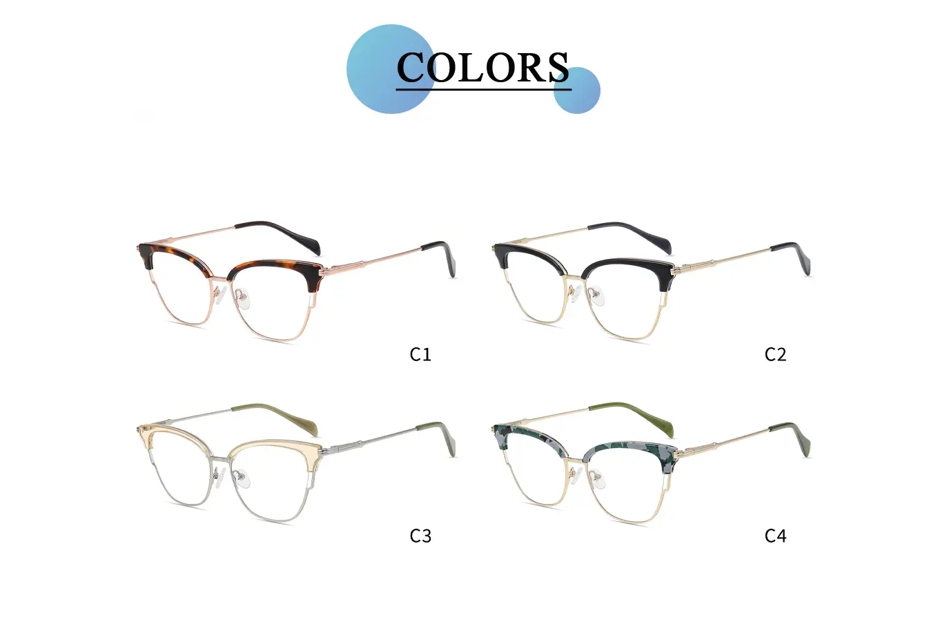 LM-8001 Metal Cateye Eyeglasses Frames (3).jpg