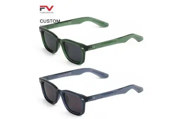 Unisex Modern Polarized Rectangle TR90 Sunglasses