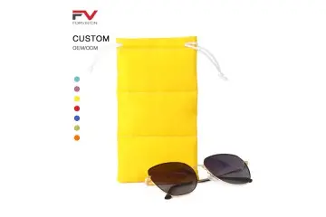 Portable PVC Soft Eyeglasses Case