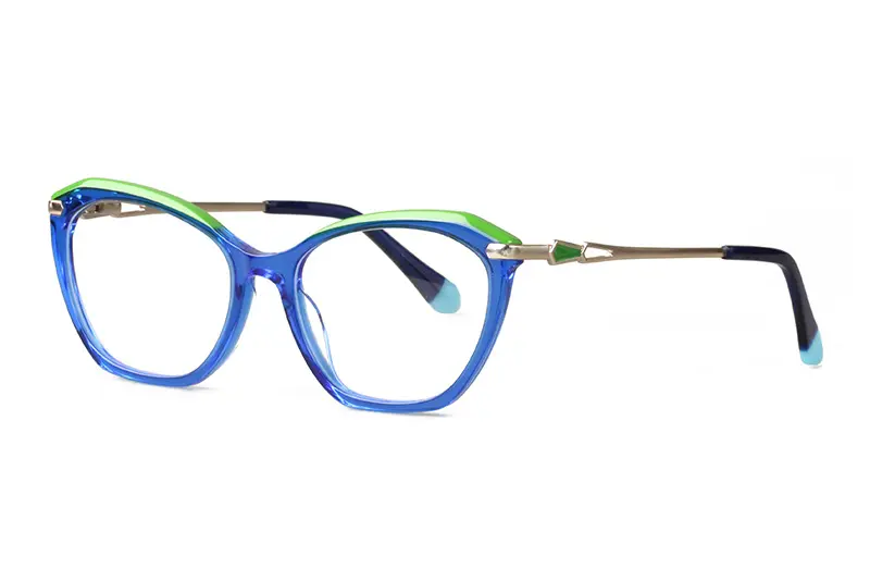 XL6001 Acetate Rim with Metal Temples Optical Frame (3).JPG