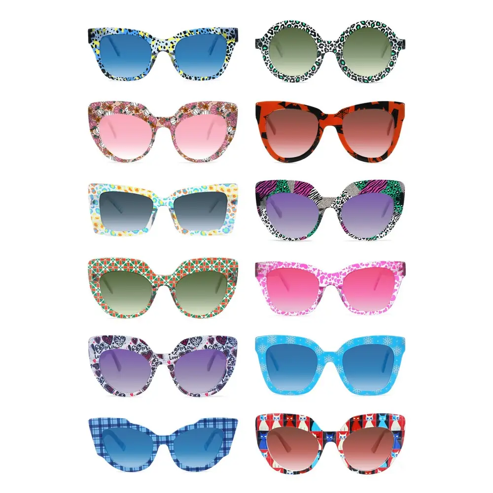 BC58034 Bold Square Sunglasses  (3)