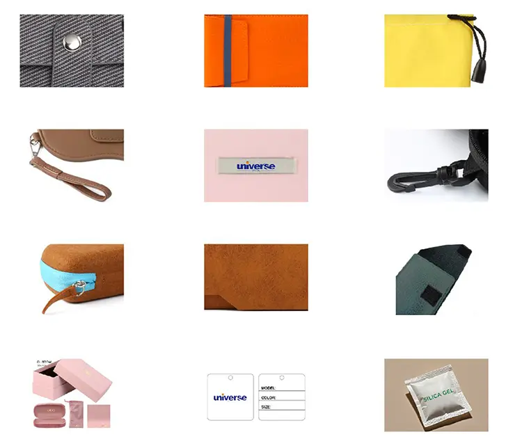 Customizable Eyeglass Case Accessories