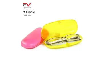 Colorful Plastic Eyeglasses Case