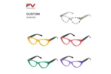 EP014 RETRO CAT EYE ACETATE FRAMES