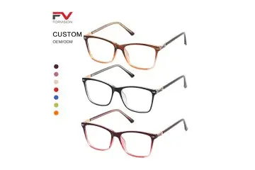 LH579 RECTANGLE FULL RIM EYEGLASS