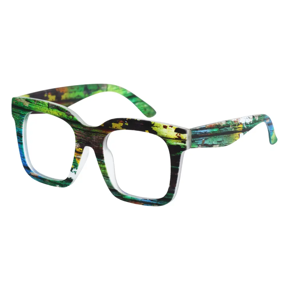 MC139 TR90 Square Eyeglasses Frame (3)