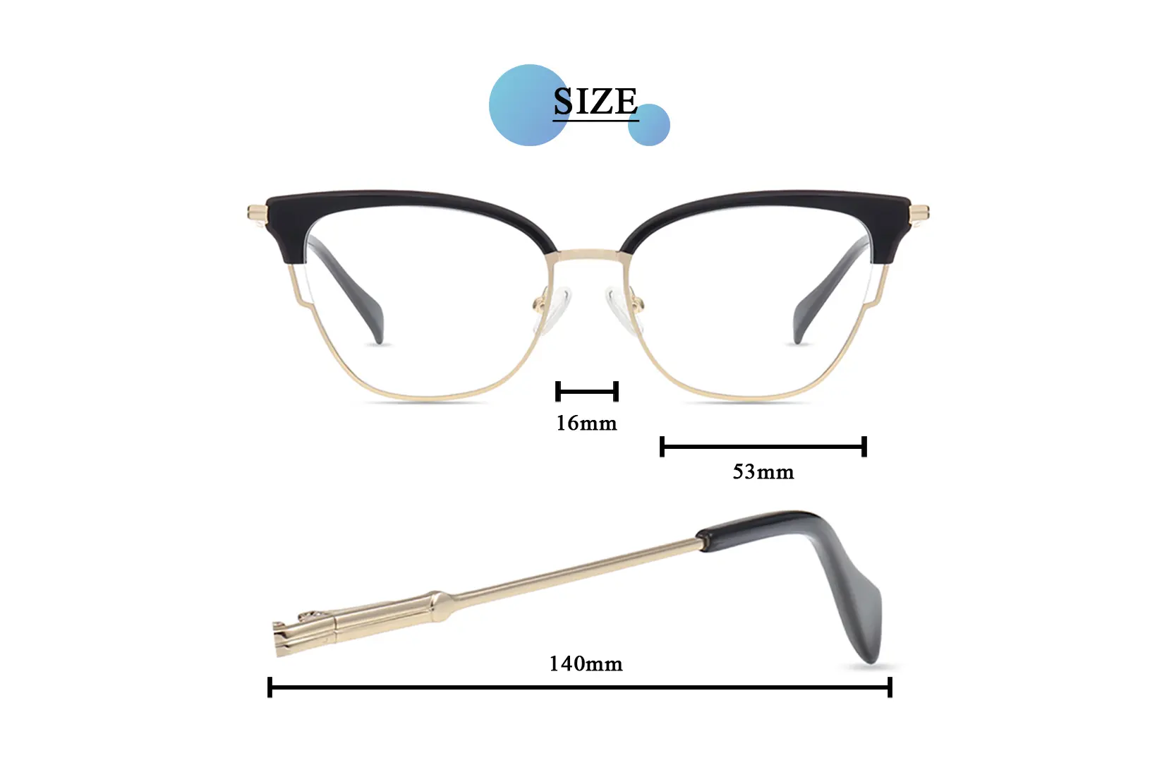 LM-8001 Metal Cateye Eyeglasses Frames (2).jpg