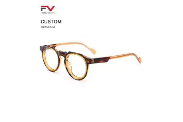 A01123 Unisex Acetate Round Spectacle Frame