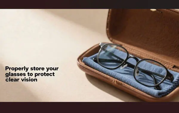 Eyeglasses Maintenance Tips