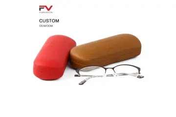 Hard Shell Metal Eyeglasses Case