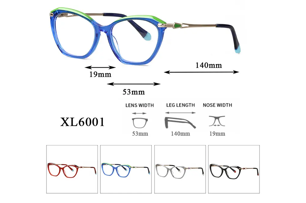 XL6001 Acetate Rim with Metal Temples Optical Frame (7).JPG