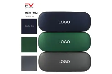 Portable PU Leather Eyeglasses Case