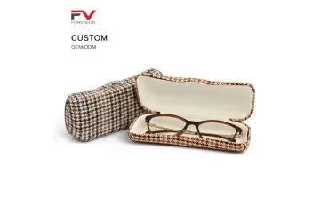 Metal Hard Shell Eyeglasses Case