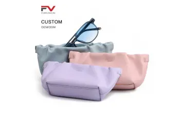 Cloud Shape PU Eyeglasses Case