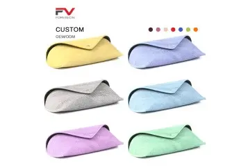 Modern PU Leather Soft Eyeglasses Case