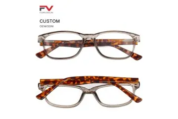 PLANET+02 Unisex Plastic Rectangle Eyewear Frame
