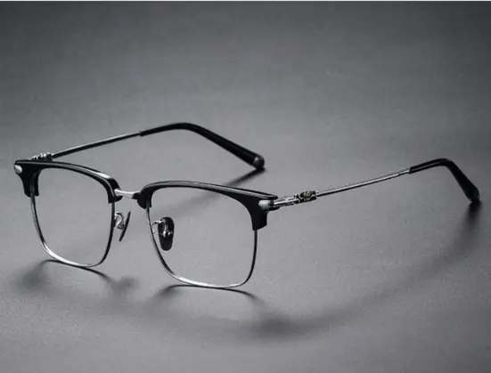 Eyebrow-Style Eyeglass Frames: A Retro Comeback Story