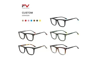 EP019 Rectangle Glasses Frames for Men