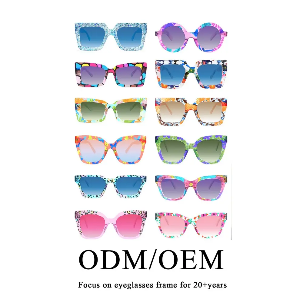 BC58034 Bold Square Sunglasses  (1)