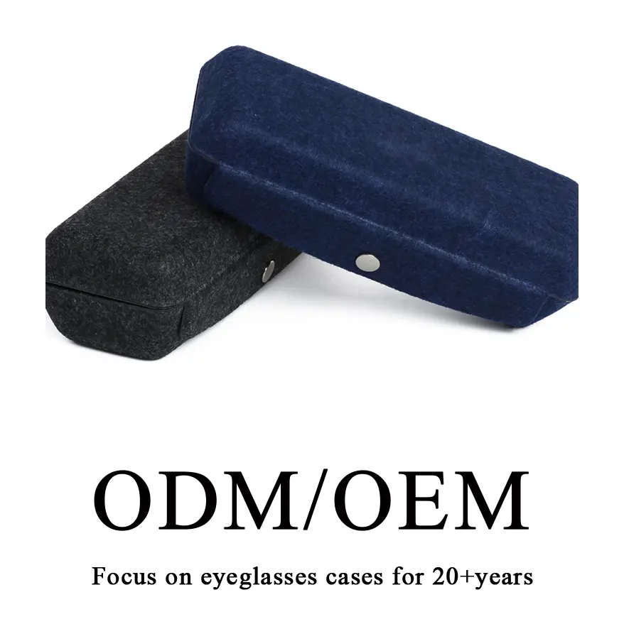 Eco-friendly Felt EVA Eyeglass Case (8)