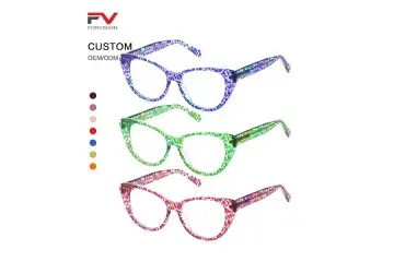 MC154 Trendy Cat Eye TR90 Optical Frames