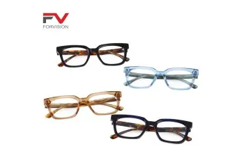EP003 Square Acetate Eyeglass Optical Frames