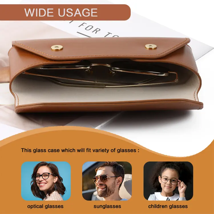MQ-015 PU Leather Soft Glasses Cases (5)