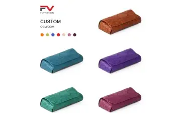 Retro PU Leather Soft Eyeglasses Case