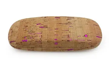 5008-1 Cork ＆ Metal Glasses Cases