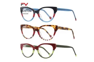 EP013 MULTICOLOR ACETATE OPTICAL FRAMES