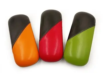 TH508 Mixed Color Metal Glasses Case