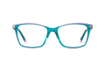 XL6007 Stylish Acetate Eyerim With Metal Alloy Temples Eyeglass
