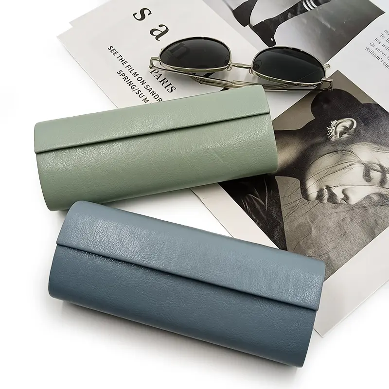 Advice on Disposal of Used Eyeglass Cases from an Environmental Protection Perspective