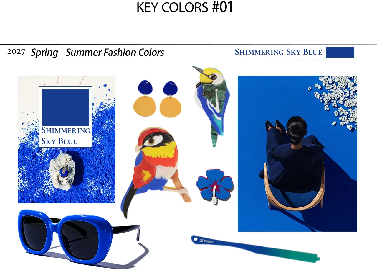 Five Major Color Trends for Spring-Summer 2027